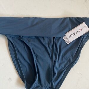 Jantzen Azure foldover hipster bikini